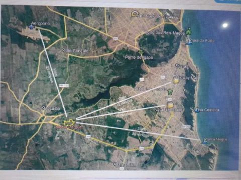 21 hectares na Br entre Parnamirim e Macaiba