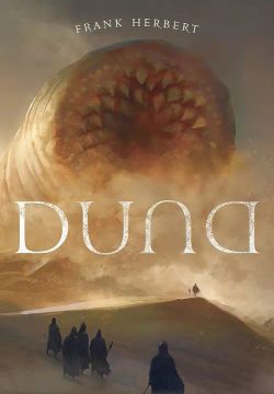 Duna - Frank Herbert - Capa Dura