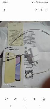 Celular A15 256gb na caxa con nota fiscal 