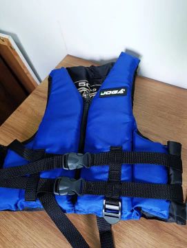 Colete Salva-Vidas Joga 50kg - Azul