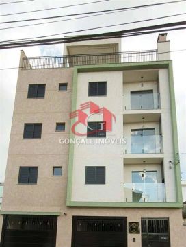 Cobertura à Venda na Vila Nivi - 66 m² com Quintal e Espaço Gourmet por R$ 499.000