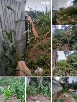 Terreno 7x20 no umbara 