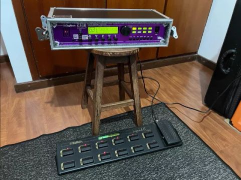 Digitech 2120 Artist - Preamp Valvulado E Multiefeito Rack 