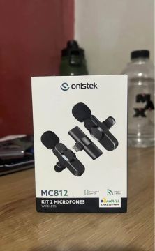 MICROFONE DE LAPELA