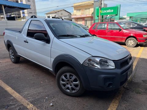 Vendo Fiat Strada 2015