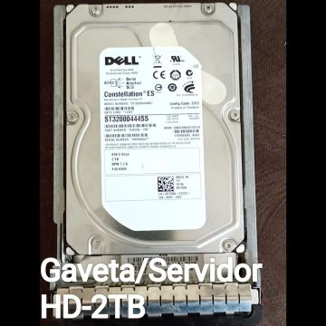 HD Dell 2TB Constellation ES -( USADO )