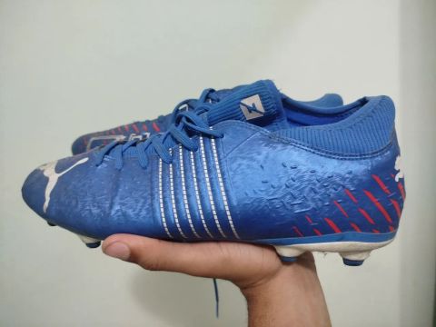 Chuteiras Puma Future Neymar campo 