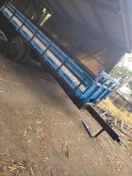 Reboque reforçado para Trator