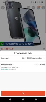 Moto g23 126 gigas
