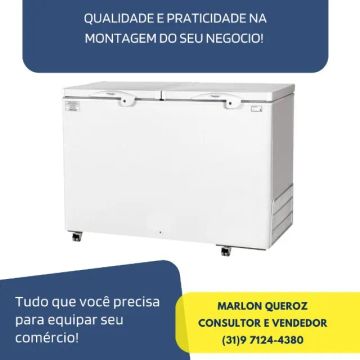 Congelador Fricon Novo 505 Litros