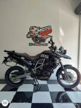 BMW GS 800 Black/Trophy