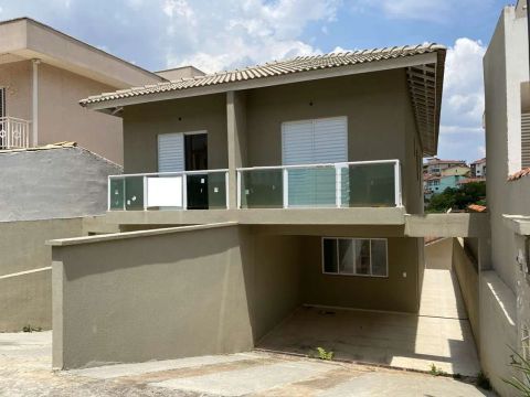 VENDE SOBRADO NOVO 119m² NO CONDOMÍNIO VILLA D'ESTE GRANJA VIANA COTIA SP, 3 DORMITÓRIOS 1
