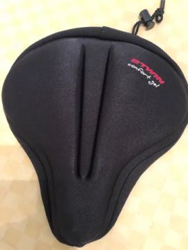 Selim capa Confort Gel para banco de bike e bicicleta