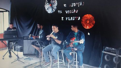Aula de flauta doce 