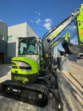 Escavadeira hidráulica 3.5ton