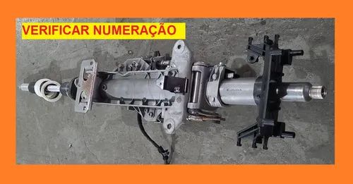 Coluna Direção Elétrica Bmw X5 3.0 Diesel Ahc12v *