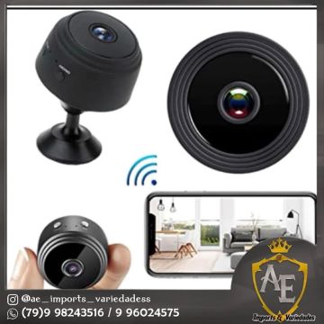 Mini camera espiã wifi