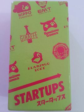 Startups - carteado japonês - Como novo