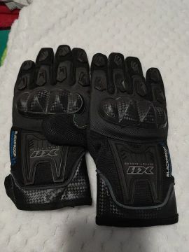Luvas de Motociclista X11 - Impermeáveis e Resistentes