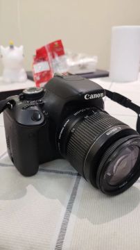 Camera canon T3I 