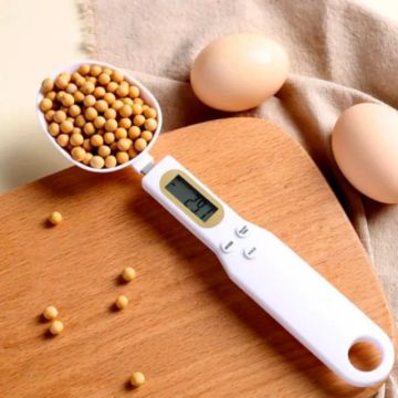 Colher Medidor Balança Precisão Digital Cozinha Medidor 500g
