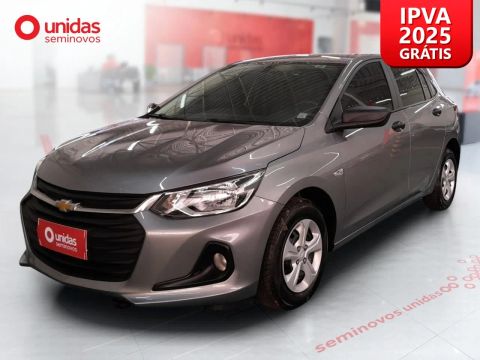 Chevrolet Onix 2024 1.0 flex manual
