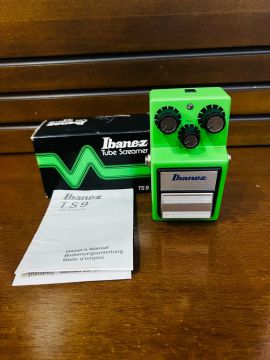 Pedal Ibanez TS9 Tube Screamer  JAPONÊS - Original