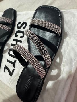Rasteira schutz brilho 38