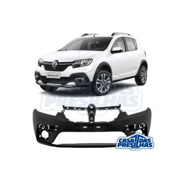 Parachoque Renault Sandero 2019 Até 2022 Dianteiro