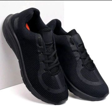 Tênis Masculino Preto - Estilo e Conforto