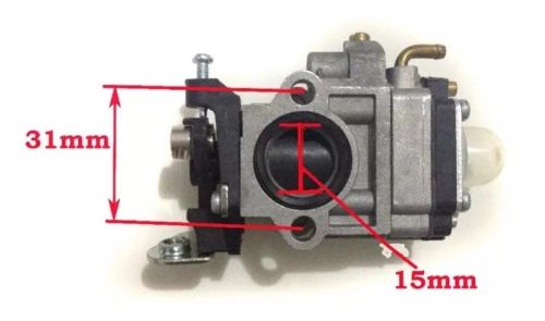 Carburador Roçadeira Importadas 43/52cc Tekna Terra Toyama