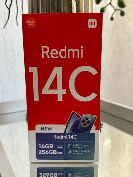 Xiaomi Redmi 14C Novo | Lacrado |16GB 256GB 