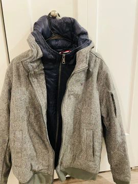 Jaqueta Masculina Tommy Hilfiger (Tam G)