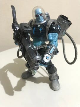 Bonecos Mr. Freeze Articulado 1/12