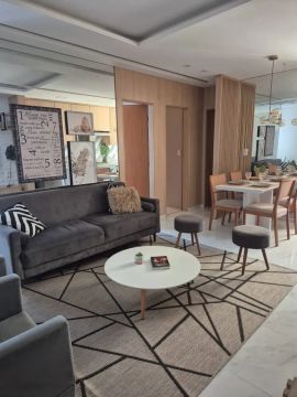 LINDO APARTAMENTO MOBILIADO