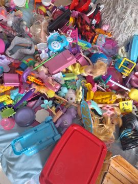Brinquedos infantis lote grande