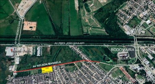 Terreno para investidores - 110 de frente por 66