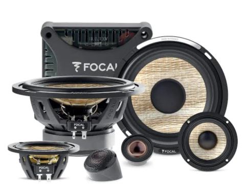 Kit 3 vias Focal  Expert PS 165 F3 