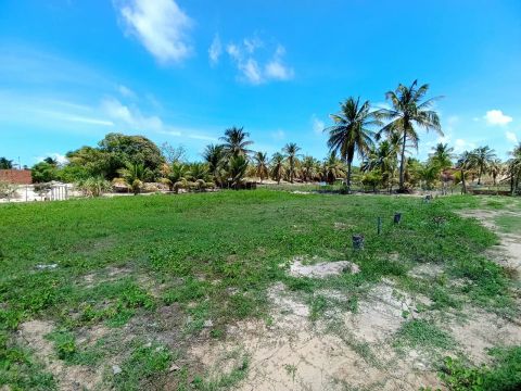 Lotes na Praia de Flecheiras 