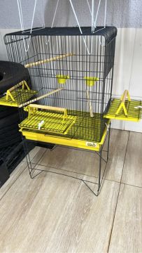 Gaiola para pássaros