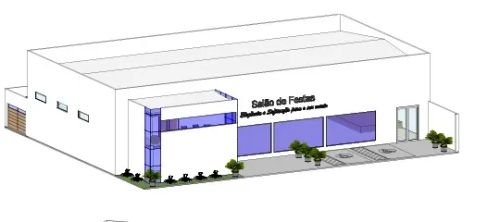ALUGO SALÃO COMERCIAL DE 560 metros  panambi vera Tijuca 