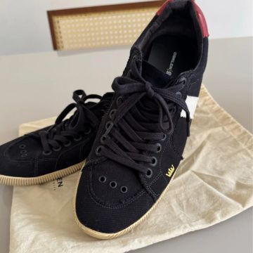 Tênis Osklen Riva Tam 40 Lona Preto