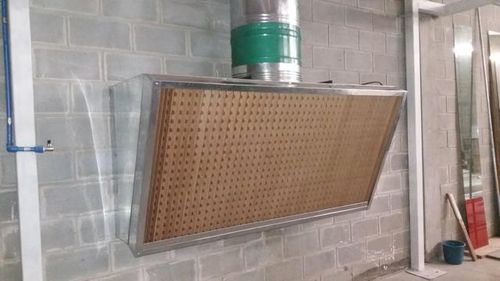 Exaustão-Cabine de pintura-Tubulação-Exaustores Industriais