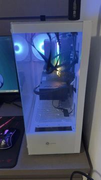 Computador PC Gamer Branco