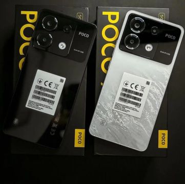 Poco X6 5G 256+08Gb Ram Lacrado Global Entregamos 