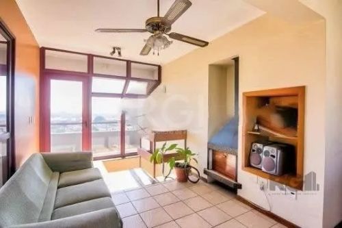 Apartamento cobertura para alugar em Higienópolis com 201 m² e 3 dormitórios.