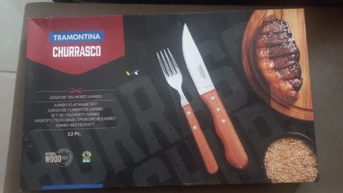 Faqueiro de churrasco 
