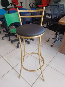 Banqueta Alta Redonda