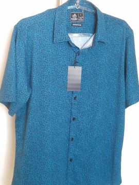 Camisa Manga Curta Rugby Stretch Azul