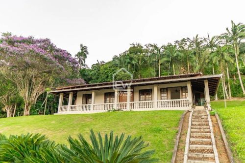 Sítio com Área Total de 158.500m² em Guaramirim, SC